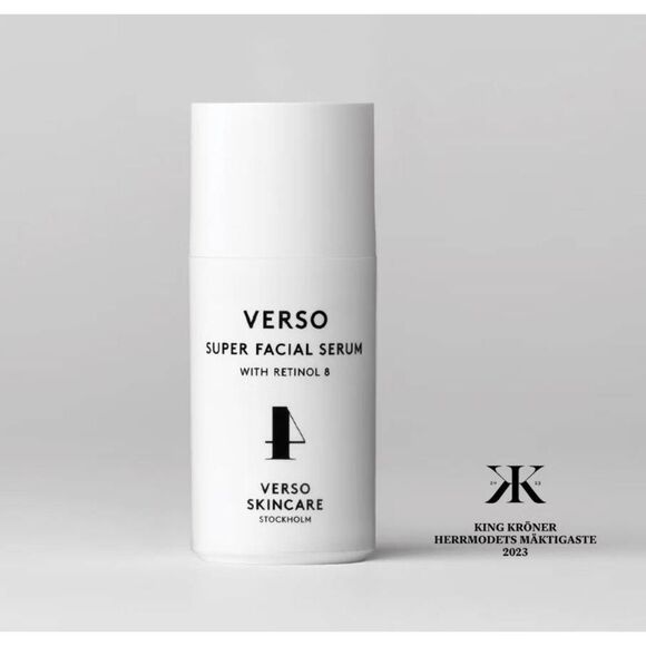 NIB~VERSO Skincare Super Facial Serum with Retinol 8 - Picture 3 of 5